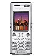 Sony Ericsson K600i